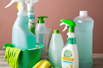 “Top 5 DIY Cleaning Products That Save Money and the Planet”