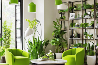 “Eco-Friendly Home Decor Ideas: Make Every Room Greener”