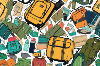 “How to Pack Light and Travel Sustainably: A Quick Guide”