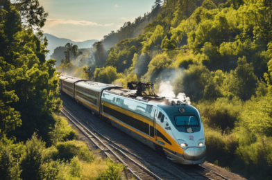 “Why Traveling by Train is Better for the Environment”