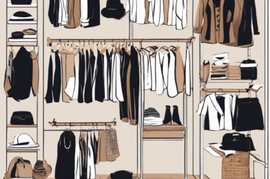 “How to Build a Stylish, Sustainable Wardrobe in 5 Easy Steps”