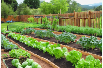 “Starting Your Own Organic Vegetable Garden: A Step-by-Step Guide”