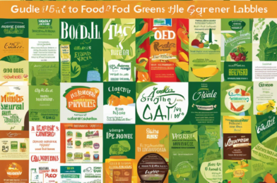 “A Guide to Reading Food Labels for a Greener Lifestyle”